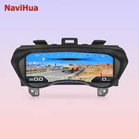 NaviHua pour Ford Ranger/ Everest 2016-2020 Mise à niveau de voiture Instrument LCD de voiture Cluster numérique Compteur de vitesse automatique Linux Tableau de bord LCD