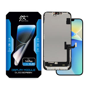 Pantalla OLED de Repuesto para <span class=keywords><strong>iPhone</strong></span> <span class=keywords><strong>14</strong></span> <span class=keywords><strong>Plus</strong></span> al por Mayor con 1 Año de Garantía, Digitalizador LCD Jk - Product Image 3