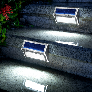 Lámpara Solar LED para Escaleras, Iluminación Exterior para Caminos, Resistente al Agua IP65, para Jardín, Patio, Escalones, Terraza, Entrada de Vehículos DS-SL3-9L - Product Image 3