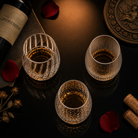 Verre à eau texturé martelé haut de gamme, gobelet artisanal pour jus, verre antidérapant pour boissons, idéal pour les restaurants