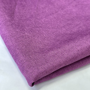 Free Sample 100% Polyester Linen <strong>Dyed</strong> <strong>Fabric</strong> for Home Textiles Clothes Toy Storage Boxes Christmas <strong>Burlap</strong> Tote for Girls - Product Image 5