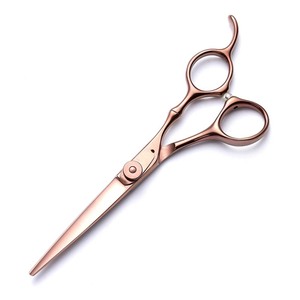 Professional Bronze Thinning Shears 6 Inch 440C Hair Salon Stylist Scissors Set - Product Image 2