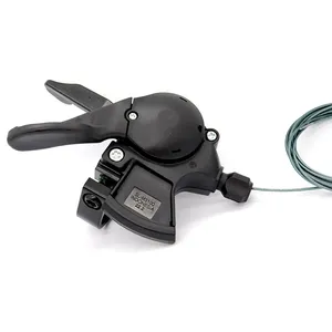 Grupo <span class=keywords><strong>Shimano</strong></span> Alivio M3100 9S, Palanca de Cambios Derecha, <span class=keywords><strong>Desviador</strong></span> Trasero de 9 Velocidades para Bicicleta de Montaña MTB - Product Image 2