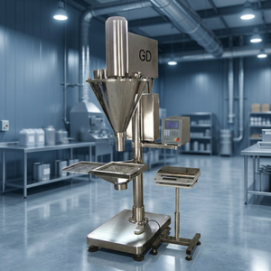 Machine d'emballage automatique de poudre, système de remplissage par pesage de précision avec construction en acier inoxydable durable - Product Image 3