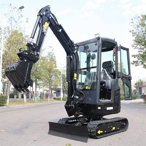 KUUGAO, высококачественный гидравлический 3500 кг, новый миниатюрный гусеничный экскаватор с насосом для двигателя Hengli и двигателем, высокая мощность копания - Product Image 4