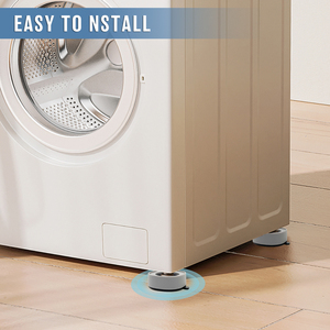 Super portante tappetino antiscivolo <span class=keywords><strong>lavatrice</strong></span> Anti-vibrazione e Anti-rumore accessori per la protezione del pavimento ora caldo - Product Image 4