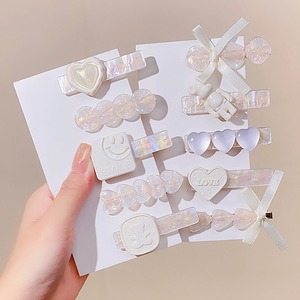 Nouveau coréen épingle à cheveux <span class=keywords><strong>Net</strong></span> rouge doux fille sirène Ji épingle à cheveux rue Snap polyvalent cheveux accessoires - Product Image 1