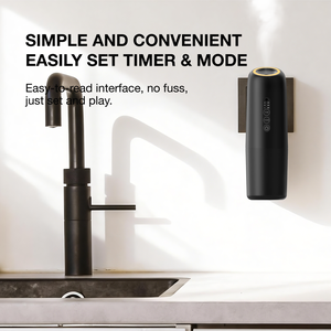 Diffuseur d'arômes sans eau à brancher, avec lumière LED contrôlée par application, brume froide, aromathérapie, diffuseur d'ambiance pour la maison, garantie 1 an - Product Image 5