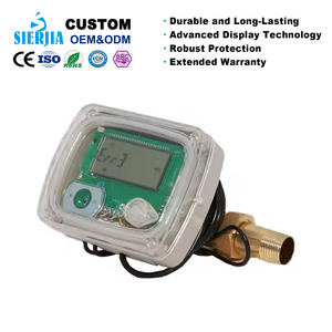 DN15 Brass Siêu Âm Nước & Nhiệt Meter Với Lorawan/Mbus Công Nghệ OEM Tùy Chỉnh Thông Minh <span class=keywords><strong>Flow</strong></span> Meter - Product Image 4