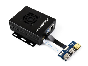 Mini Placa Base CM5-IO-BASE-BOX-B (B)/Miniordenador para Raspberry Pi Compute Module 5, Rápido y Fácil de Construir una Minicomputadora K563 - Product Image 4