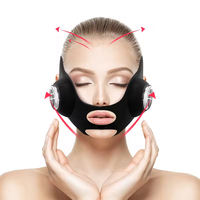 Soins de la peau du visage beauté peau visage sculptant anti-rides microcourant dispositif de tonification du visage masque de lifting