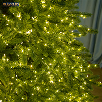 Guirlande lumineuse LED 5 cm 4000/5000 LED, lumières féériques à brancher, lumières de Noël, décoration en cuivre, guirlande lumineuse scintillante avec télécommande