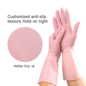 Guantes de Nitrilo Multiusos con Agarre de Diamante, Suaves, Resistentes al Aceite y a Pantallas Táctiles, a Bajo Precio - Product Image 4