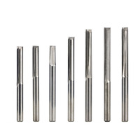 Outils de fraisage à deux rainures droites de 4 mm, fraises pour routeur CNC pour mousse, MDF, PVC, bois, fraise à double coupe droite