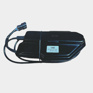 Contrôleur dédié 600-815-7650 pour chargeuse Komatsu PC400-7, coupure d'alimentation, arrêt d'allumage, 24V, plastique - Product Image 2