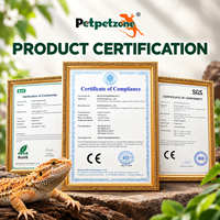 Prix d'usine Support de lampe pour reptiles et amphibiens, couvercle de réflexion en céramique pour ampoule, réflecteur en aluminium en forme de dôme de 5,5 pouces
