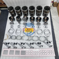 Prix d'usine Pièces de rechange pour moteur d'excavatrice C9.3 C6.6 C7.1 C6.4 C7.1 C9 C13 3306 Kit de révision et de reconstruction