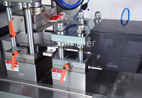 DPP180 Machine à emballer liquide automatique sous blister pour l'emballage de miel Sponn Ketchup beurre confiture de chocolat huile de parfum