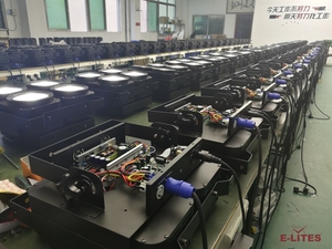 DJ chiếu sáng Blinder 4*100 wát ánh sáng ma trận, <span class=keywords><strong>led</strong></span> câu lạc bộ đêm sáng lên, sân khấu wash <span class=keywords><strong>led</strong></span> - Product Image 6