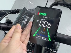 Bicicleta Eléctrica Plegable de Doble Motor, 52V22Ah, Largo Alcance, Neumáticos Gruesos 20*4.0, Hidráulica, para Adultos - Product Image 5