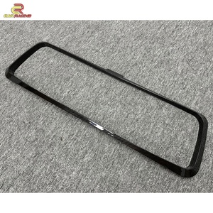 Marco de Rejilla Delantera de Fibra de Carbono Seca para Mercedes Benz Clase G W465 G500 AMG G63 G580 2025, Cubierta de Rejilla de Carbono, Piezas de Automóvil - Product Image 2