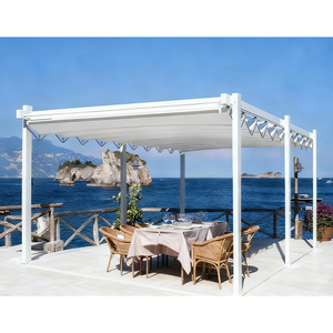 Toldo Profesional para Patio, Toldo Ondulado, Toldo Romano, Toldo para Pérgola, Toldo Ondulado, Toldo - Product Image 5