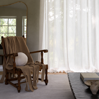 Voilage sur mesure en tulle moderne, tissu polyester et lin pour la maison, l'hôtel, le bureau et l'hôpital