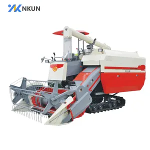 New Generation Mini Combine Harvester Machine In Ethiopa