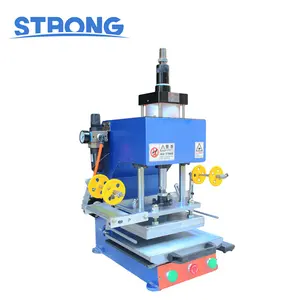 Table Top Automatic Pneumatic Hot Stamping Foil Embossing Machine 18*28CM