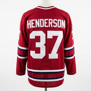 Maillot de hockey sur glace pour homme de haute qualité, design personnalisé, 100% polyester, respirant, séchage rapide, écologique, antibactérien - Product Image 3
