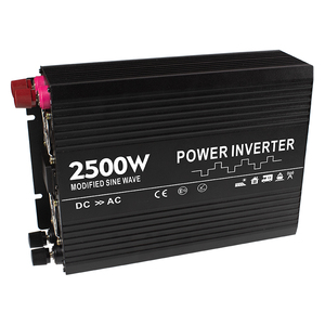 <span class=keywords><strong>Inversor</strong></span> de onda sinusoidal con 7 funciones de protección usadas en coche o camión, DC a 24V AC, 2500W - Product Image 3