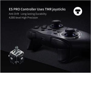 Controller Wireless Gulikit ES/ES Pro per <span class=keywords><strong>Nintendo</strong></span> <span class=keywords><strong>Switch</strong></span> 2, Compatibile <span class=keywords><strong>Bluetooth</strong></span> con Windows, Android, iOS - Accessori per Gaming - Product Image 6