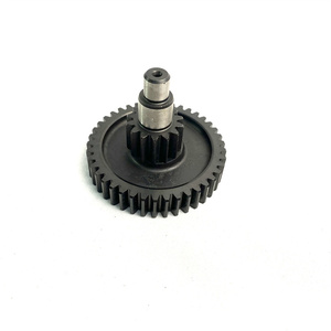 High Quality Stainless Steel Metallic Color Racing Transmission Final Drive <b>Gear</b> Kao Motorcycle Scooter Mio CSRK Brand LOGO Moto - Product Image 1
