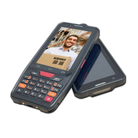 Qun Suo PDA405 Rfid Sistema de gestión de inventario Móvil Android 12 Wifi Colector de datos de código de barras PDA