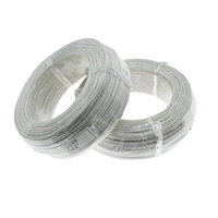 Cable de Compensación para Termopar, Blindado con PTFE, Pt100, Silicona