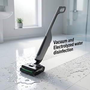 Self <b>Cleaning</b> Laser Dust Detection Filter Cordless Vacuum Cleaner Wet Dry Floor Vacuum Cleaner - Product Image 1