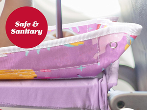 Cubierta de bandeja de viaje de <span class=keywords><strong>tren</strong></span> de avión plegable personalizada BSCI con bolsillos cubierta de mesa de bandeja de avión portátil para niños - Product Image 5