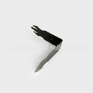 Jw Iron Angleurs d'angle en fer de style antique en forme de L, de taille moyenne et grande, accessoires de quincaillerie durables pour la protection des boîtes en bois - Product Image 3