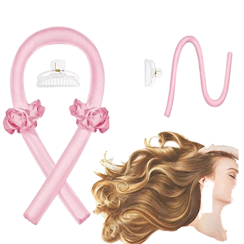 heated curling rods