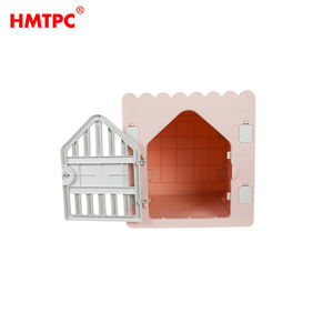 <span class=keywords><strong>Caseta</strong></span> para Perros de Interior y Exterior, <span class=keywords><strong>Caseta</strong></span> de Plástico Aislada y Resistente a la Intemperie para Perros Pequeños, Medianos y Grandes - Product Image 2