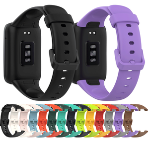Precio barato <span class=keywords><strong>Original</strong></span> <span class=keywords><strong>correa</strong></span> de reloj de silicona suave para <span class=keywords><strong>Xiaomi</strong></span> <span class=keywords><strong>Mi</strong></span> <span class=keywords><strong>Band</strong></span> 7 Pro <span class=keywords><strong>correa</strong></span> de goma Flexible para <span class=keywords><strong>Mi</strong></span> <span class=keywords><strong>Band</strong></span> 7 Pro - Product Image 2