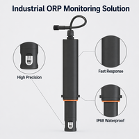 Sensor ORP Digital de Alta Precisión YG-DR21 RS485 Modbus con Salida de 4-20mA y Electrodo de Anillo de Platino para Tratamiento de Aguas Residuales