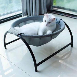 Cama para Perros y Gatos XL <span class=keywords><strong>de</strong></span> Verano, Nuevo Estilo, Resistente a la Humedad, Transpirable, Desmontable, Refrescante, Portátil, Cesta, Nido, <span class=keywords><strong>Hamaca</strong></span> - Product Image 1