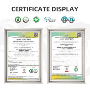 Commercio all'ingrosso in 50% biologico Rayon 50% viscosa 100D * 40S tessuto in tessuto da stampa abbigliamento morbido naturale camicia pantaloni vestito buon prezzo - Product Image 6