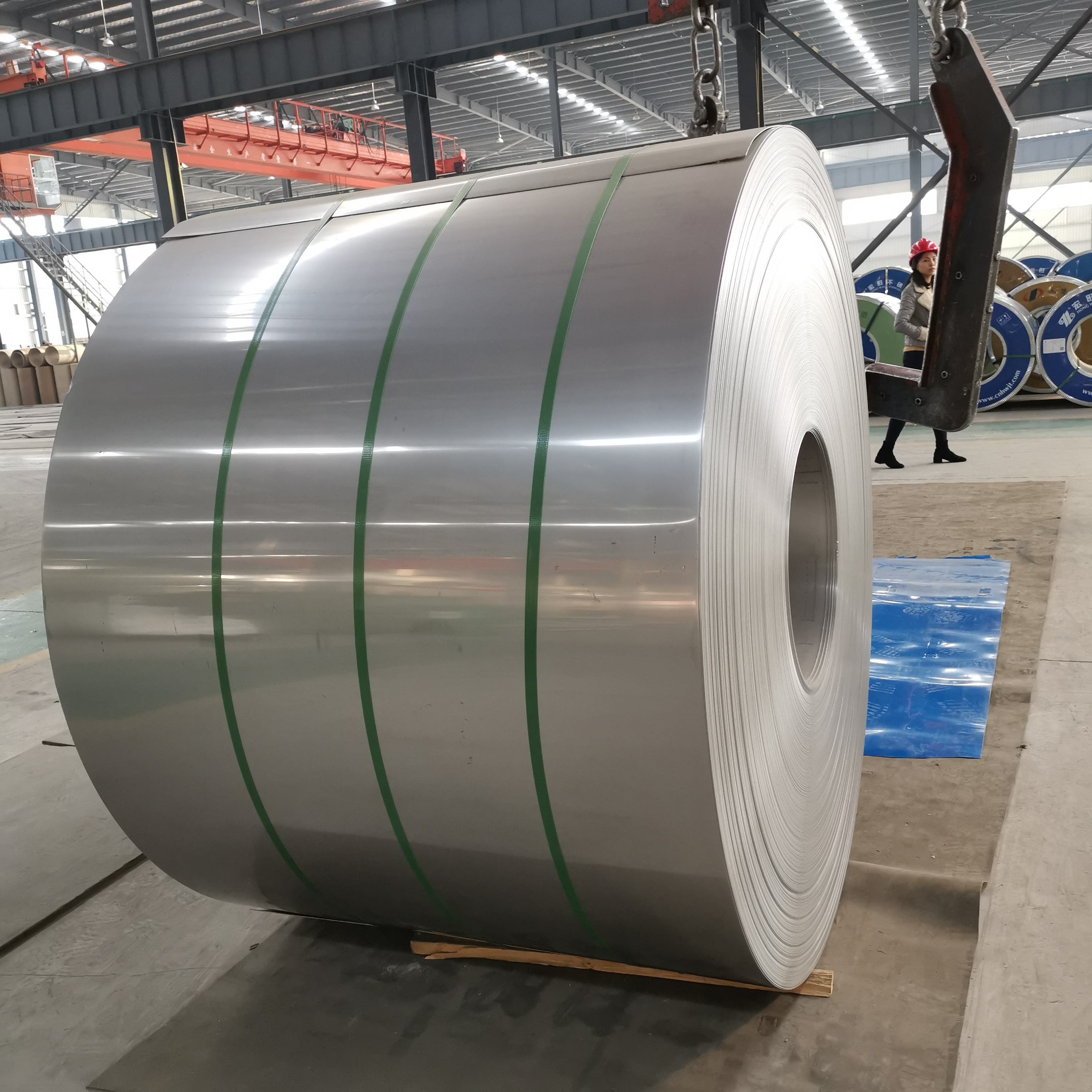 2B Cold Rolled Stainless Steel Coil SUS430 409 410 201 316l 304l