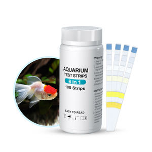 Kit Test <span class=keywords><strong>Acqua</strong></span> <span class=keywords><strong>per</strong></span> Acquario 6in1, Strisce Reattive <span class=keywords><strong>per</strong></span> Pesci Betta, Gamberetti, Paesaggio Acquatico, <span class=keywords><strong>Tartarughe</strong></span> - Product Image 4