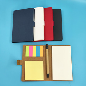 Bloc-notes autocollants en papier kraft écologique personnalisés pour la publicité et les entreprises - Product Image 3