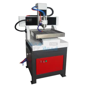 Mini Cnc Router Diy Cnc 4040 6060 3D Metal 4 Axis Engraving Drilling And Milling Machine 1.5KW 2.2KW
