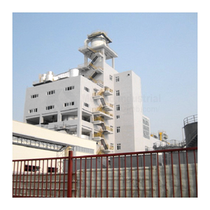 Planta de Fabricación de Detergente en Polvo Totalmente Automática con Torre de Pulverización, Preparación de Lodos y Granulación - Product Image 2