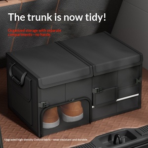 Caja de Almacenamiento para Auto, Plegable, Impermeable, de Gran Capacidad, en Tela Oxford, Organizador, Venta al Por Mayor - Product Image 2
